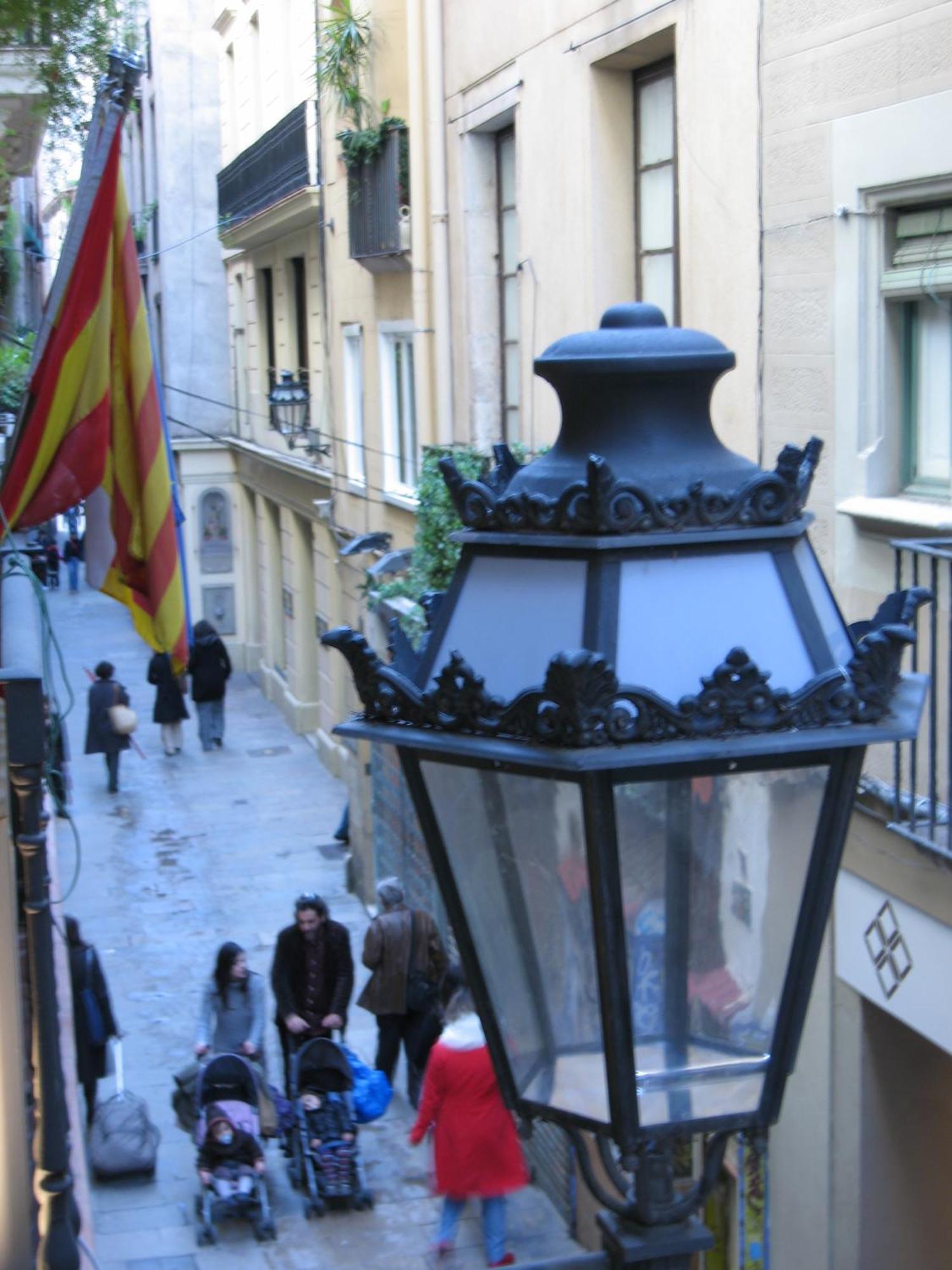 Pension Colmenero Barcelona Exterior photo